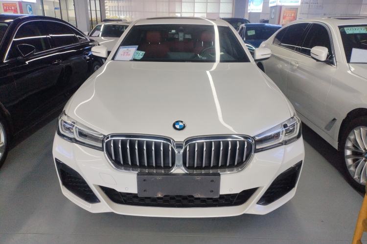 Used BMW 5 Series New Energy 2021 535Le M Sport Package Front