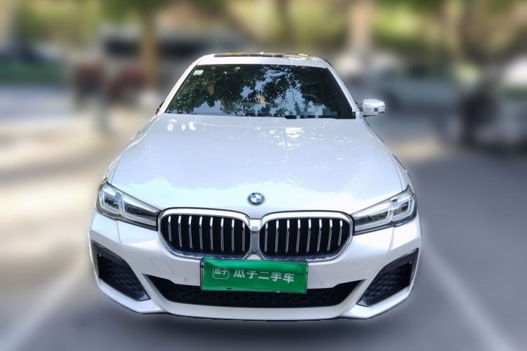 Used BMW 5 Series New Energy 2021 535Le M Sport Package Front