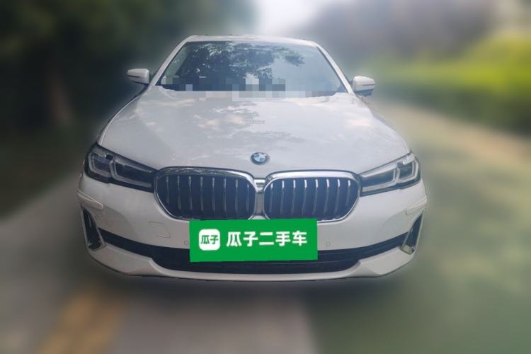 Used BMW 5 Series New Energy 2021 535Le Luxury Package Front