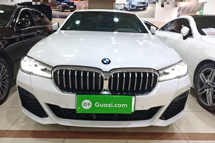 Used BMW 5 Series New Energy 2021 Updated 535Le Luxury Package Front