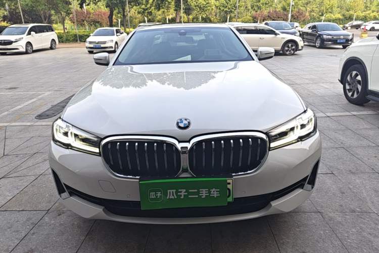 Used BMW 5 Series New Energy 2021 Updated 535Le Luxury Package Front