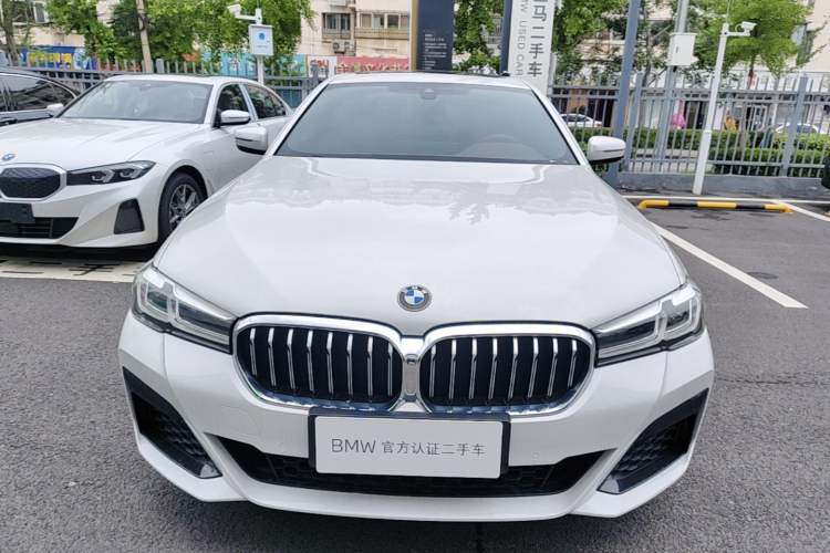 Used BMW 5 Series New Energy 2021 535Le M Sport Package Front