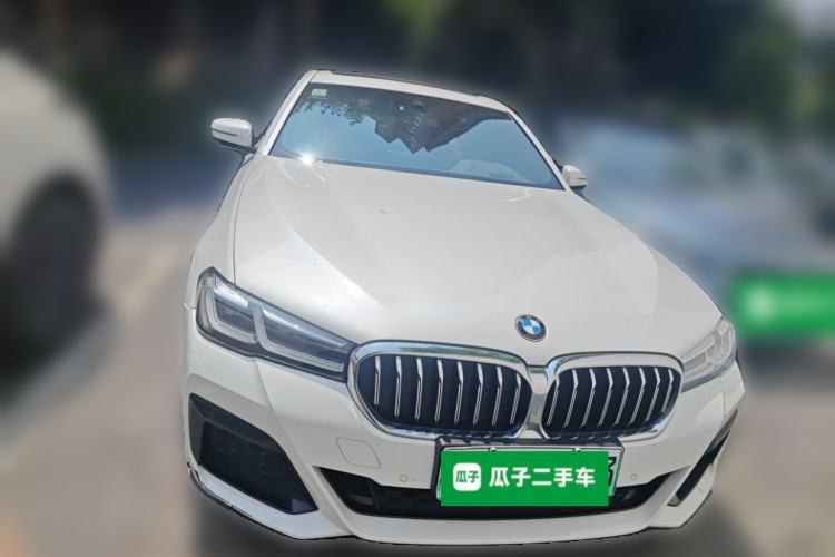 Used BMW 5 Series New Energy 2021 535Le M Sport Package Front
