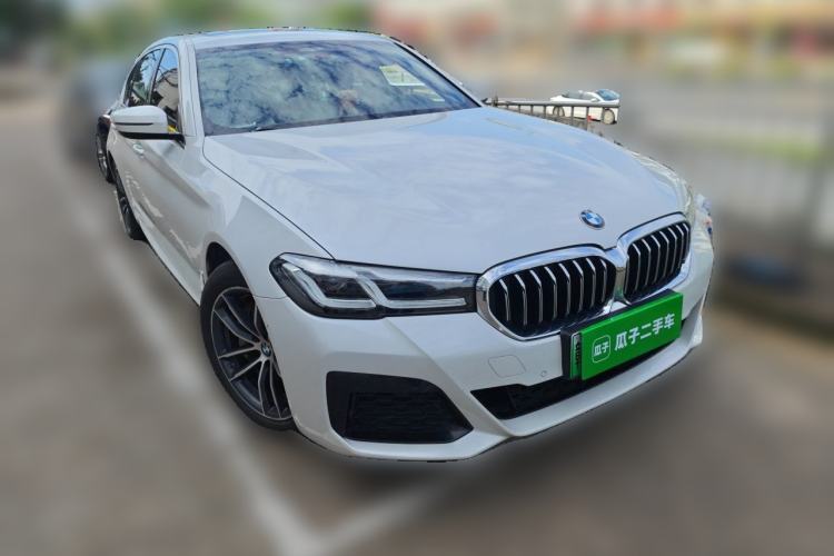Used BMW 5 Series New Energy 2021 Restyled 535Le Pioneer Edition M Sport Package Front Right 45 Deg