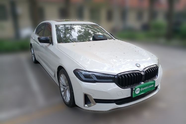 Used BMW 5 Series New Energy 2021 Updated 535Le Luxury Package Front Right 45 Deg