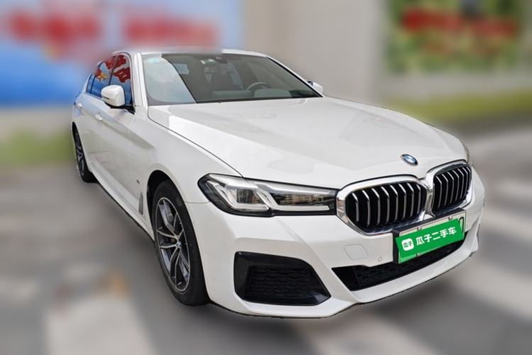 Used BMW 5 Series New Energy 2021 535Le M Sport Package Front Right 45 Deg