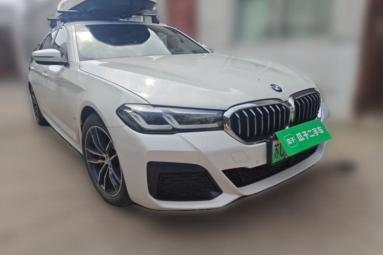 Used BMW 5 Series New Energy 2021 535Le Pioneer Edition M Sport Package Front Right 45 Deg