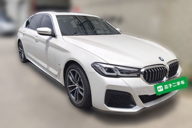 Used BMW 5 Series New Energy 2021 Restyled 535Le Pioneer Edition M Sport Package Front Right 45 Deg
