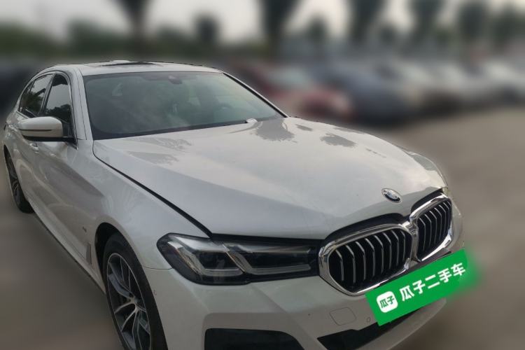 Used BMW 5 Series New Energy 2021 535Le M Sport Package Front Right 45 Deg