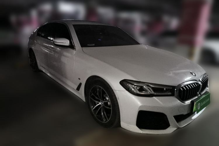 Used BMW 5 Series New Energy 2021 Restyled 535Le Pioneer Edition M Sport Package Front Right 45 Deg