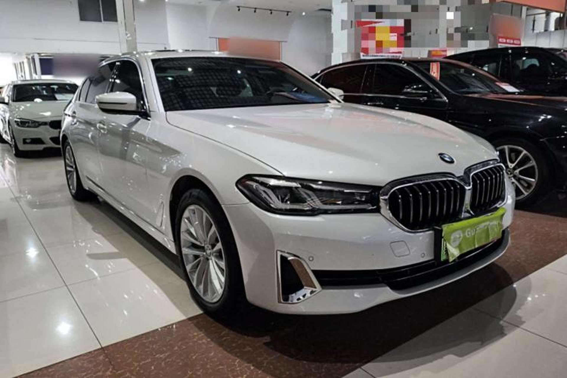 Used BMW 5 Series New Energy 2021 535Le Luxury Package Front Right 45 Deg