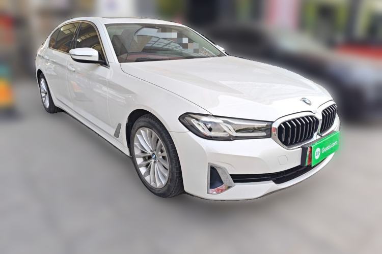 Used BMW 5 Series New Energy 2021 Updated 535Le Luxury Package Front Right 45 Deg