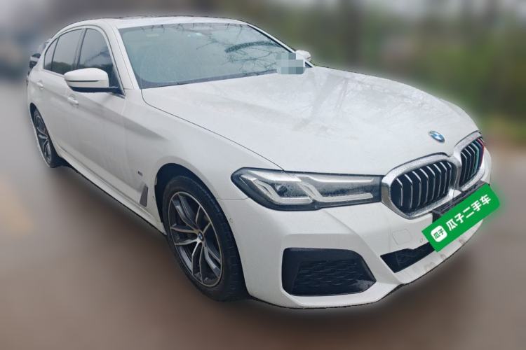 Used BMW 5 Series New Energy 2021 Restyled 535Le Pioneer Edition M Sport Package Front Right 45 Deg