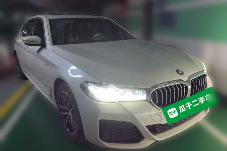 Used BMW 5 Series New Energy 2021 535Le M Sport Package Front Right 45 Deg