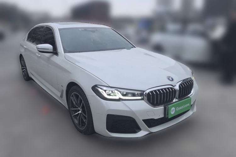 Used BMW 5 Series New Energy 2021 535Le Pioneer Edition M Sport Package Front Right 45 Deg