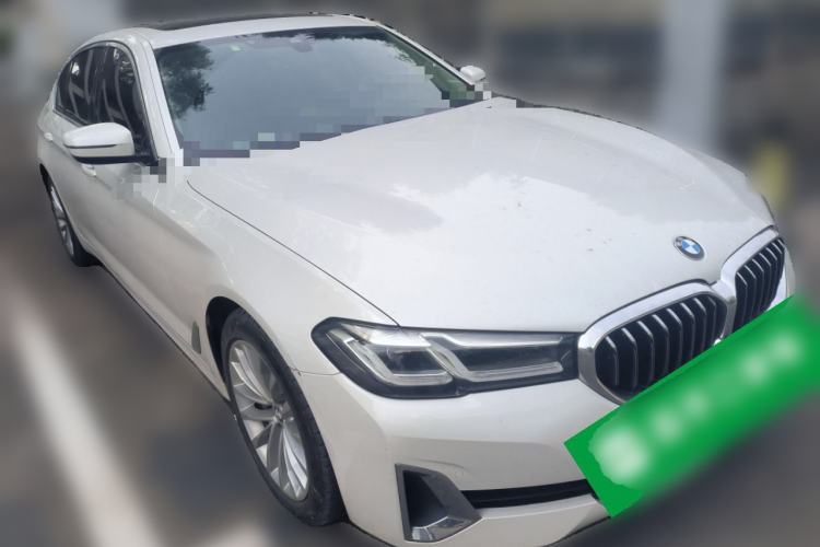 Used BMW 5 Series New Energy 2021 535Le Luxury Package Front Right 45 Deg