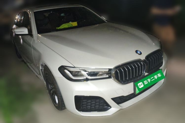 Used BMW 5 Series New Energy 2021 535Le Pioneer Edition M Sport Package Front Right 45 Deg