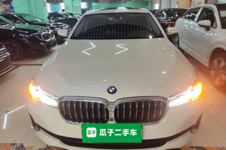 Used BMW 5 Series New Energy 2021 535Le Luxury Package Front