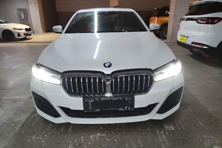 Used BMW 5 Series New Energy 2021 Restyled 535Le M Sport Package Front