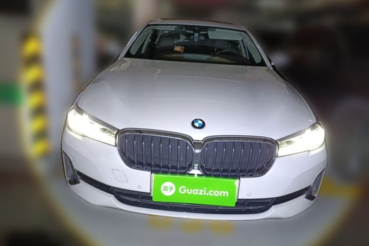 Used BMW 5 Series New Energy 2021 Updated 535Le Luxury Package Front