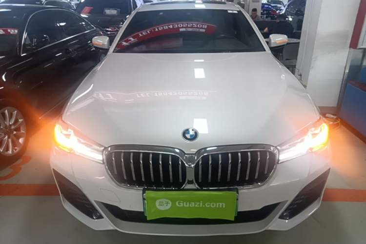 Used BMW 5 Series New Energy 2021 535Le M Sport Package Front