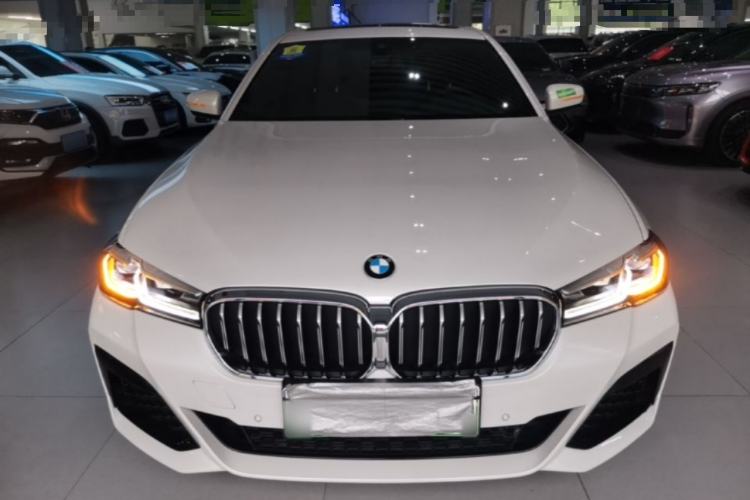 Used BMW 5 Series New Energy 2021 535Le M Sport Package Front