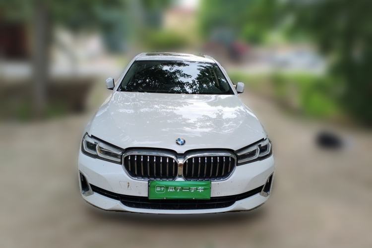 Used BMW 5 Series New Energy 2021 535Le Luxury Package Front