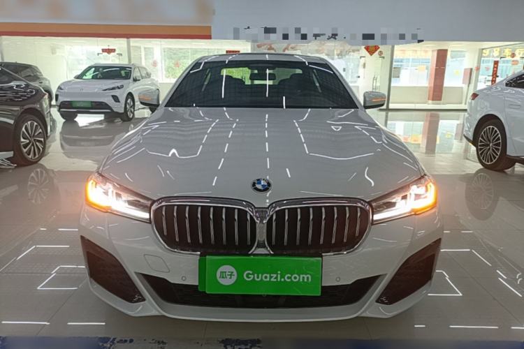 Used BMW 5 Series New Energy 2021 535Le Pioneer Edition M Sport Package Front
