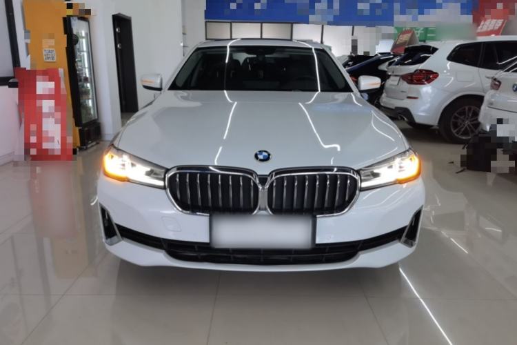 Used BMW 5 Series New Energy 2021 535Le Luxury Package Front