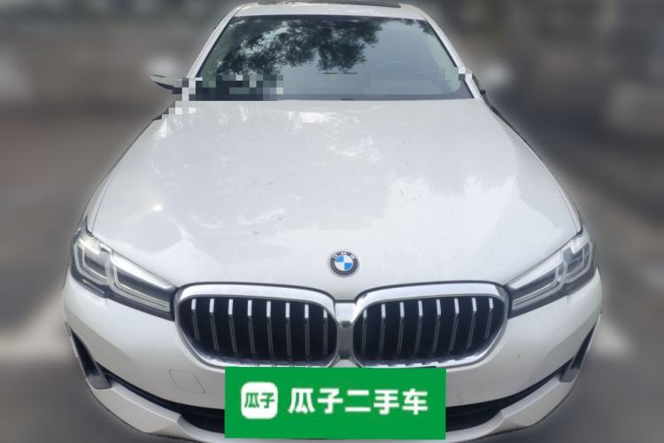 Used BMW 5 Series New Energy 2021 535Le Luxury Package Front