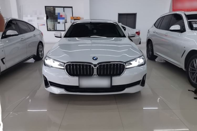 Used BMW 5 Series New Energy 2021 535Le Luxury Package Front