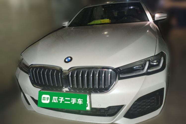 Used BMW 5 Series New Energy 2021 535Le Pioneer Edition M Sport Package Front