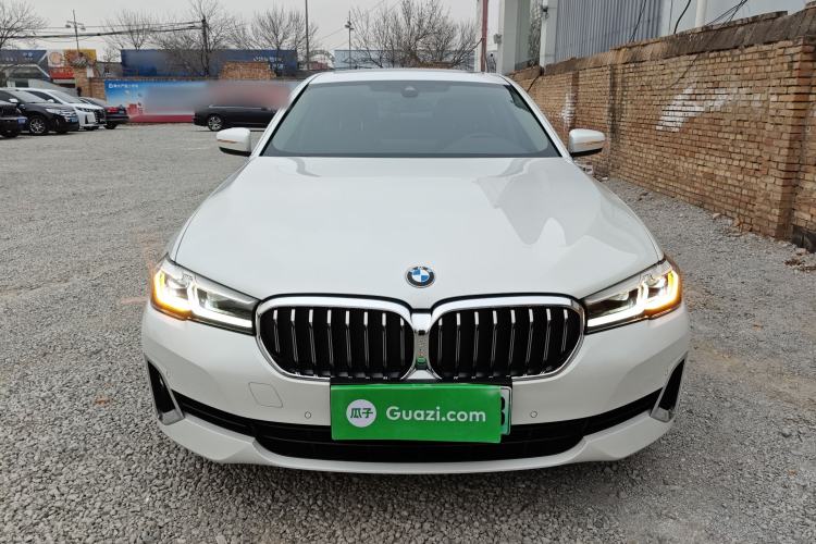 Used BMW 5 Series New Energy 2021 535Le Luxury Package Front