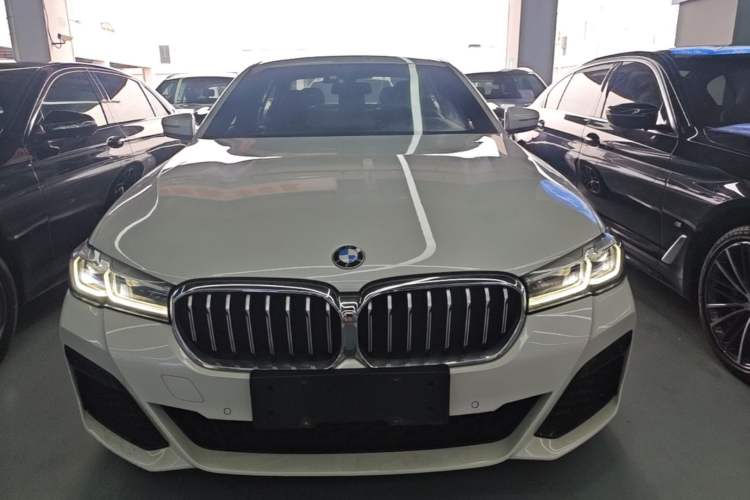 Used BMW 5 Series New Energy 2021 535Le M Sport Package Front