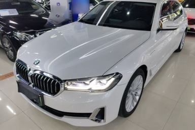Used BMW 5 Series New Energy 2021 Updated 535Le Luxury Package
