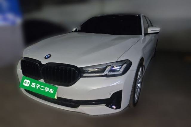 Used BMW 5 Series New Energy 2021 535Le Luxury Package