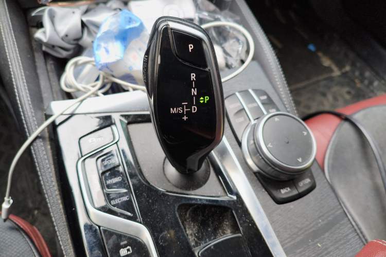 Used BMW 5 Series New Energy 2021 Restyled 535Le M Sport Package Gear Lever