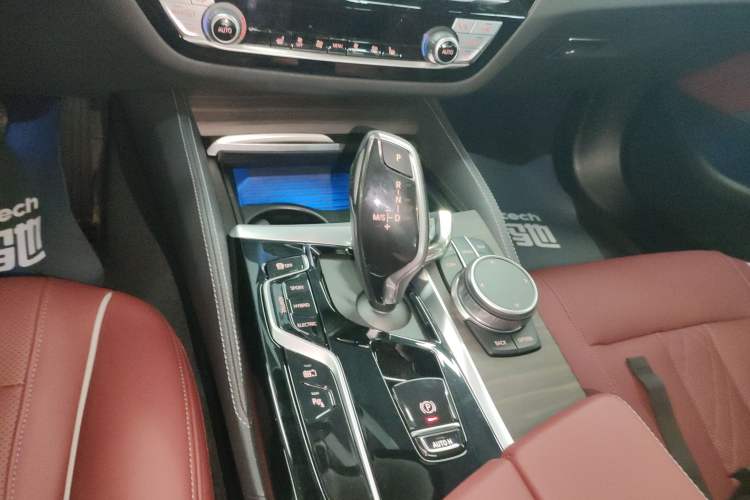 Used BMW 5 Series New Energy 2021 Updated 535Le Luxury Package Gear Lever