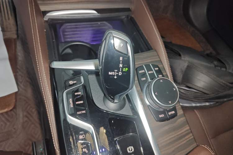 Used BMW 5 Series New Energy 2021 Updated 535Le Luxury Package Gear Lever