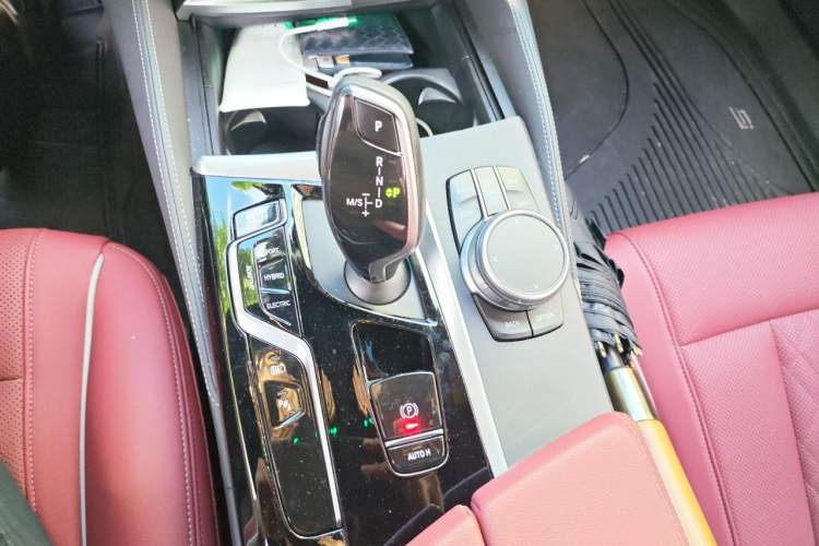 Used BMW 5 Series New Energy 2021 Restyled 535Le M Sport Package Gear Lever