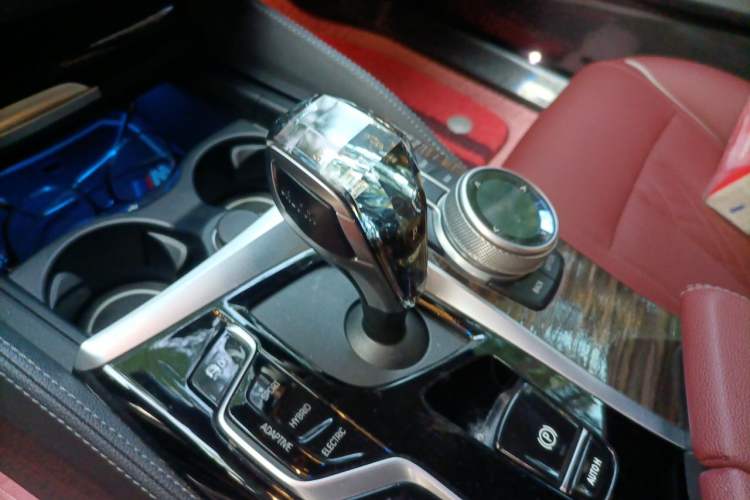 Used BMW 5 Series New Energy 2021 Updated 535Le Luxury Package Gear Lever