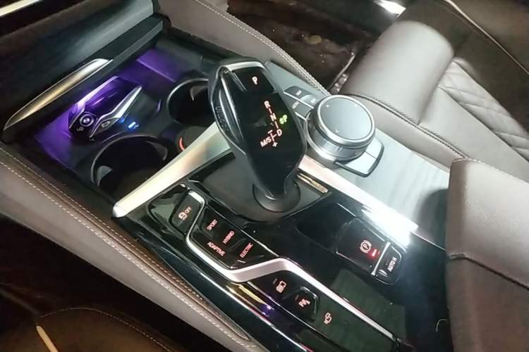 Used BMW 5 Series New Energy 2021 535Le M Sport Package Gear Lever