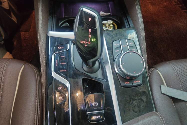 Used BMW 5 Series New Energy 2021 535Le Luxury Package Gear Lever