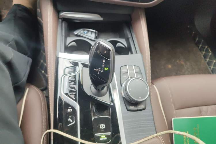 Used BMW 5 Series New Energy 2021 535Le M Sport Package Gear Lever