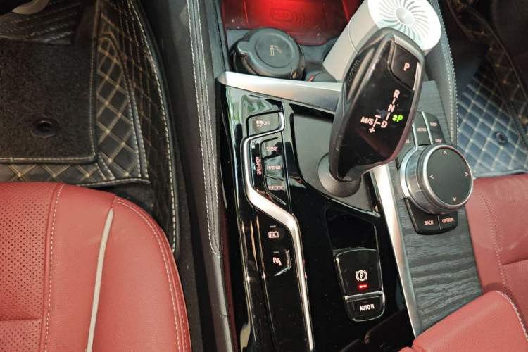 Used BMW 5 Series New Energy 2021 535Le M Sport Package Gear Lever