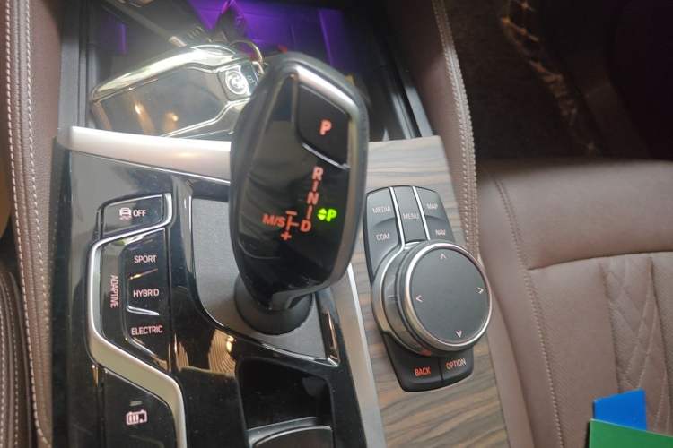 Used BMW 5 Series New Energy 2021 535Le Luxury Package Gear Lever
