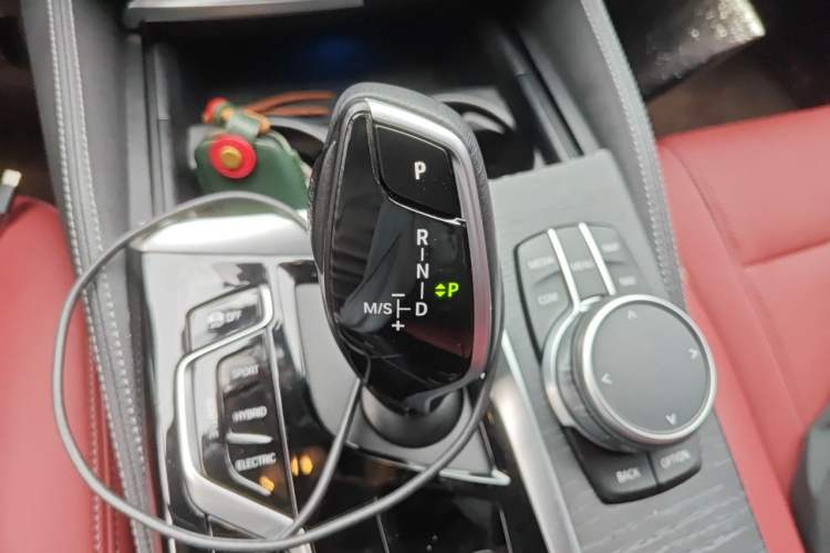 Used BMW 5 Series New Energy 2021 535Le M Sport Package Gear Lever