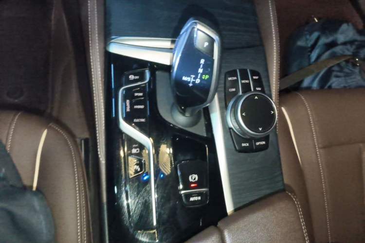 Used BMW 5 Series New Energy 2021 535Le M Sport Package Gear Lever