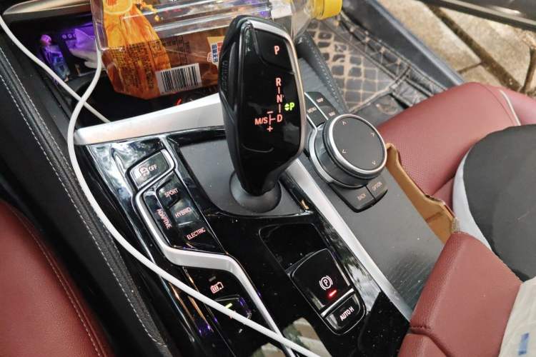 Used BMW 5 Series New Energy 2021 Restyled 535Le M Sport Package Gear Lever