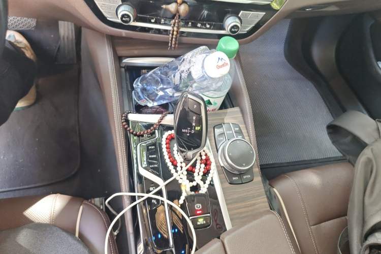 Used BMW 5 Series New Energy 2021 535Le Luxury Package Gear Lever